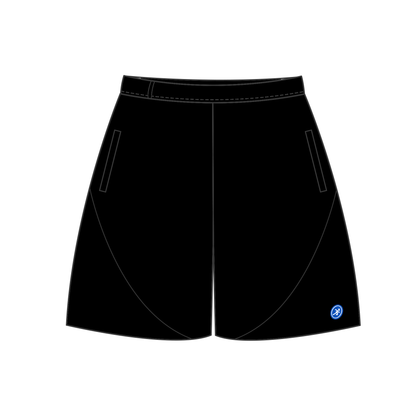 3/4 Runna Shorts (Black)