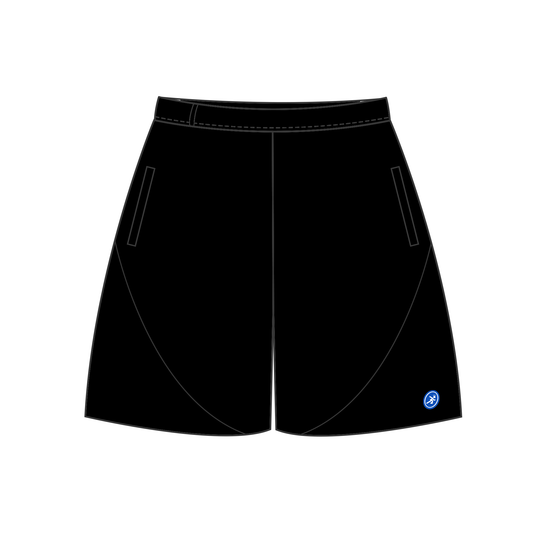 3/4 Runna Shorts (Black)