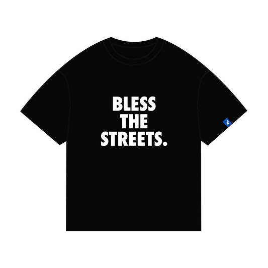 Bless the Streets Tee (Black)