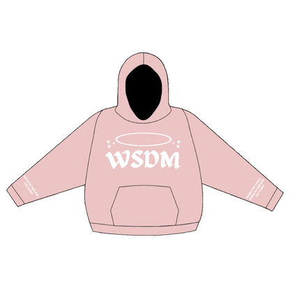 'Draw Near to God' Hoodie (Pink)