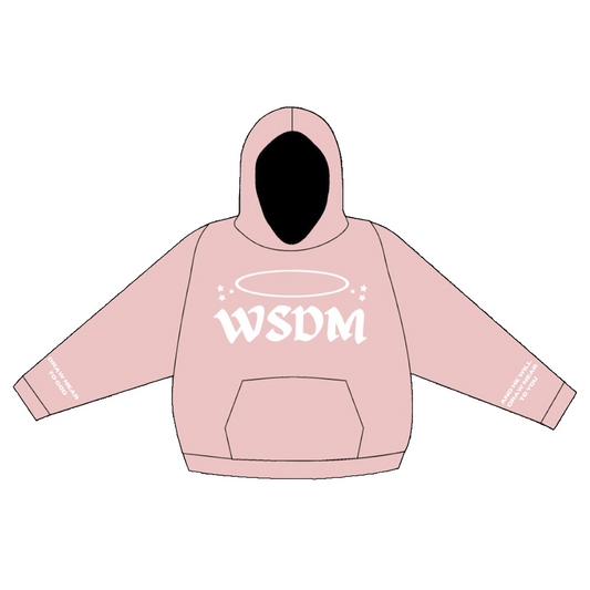 'Draw Near to God' Hoodie (Pink)