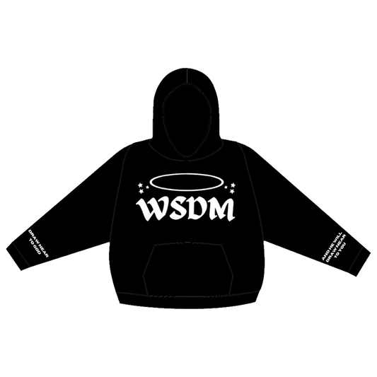 'Draw Near to God' Hoodie (Black)