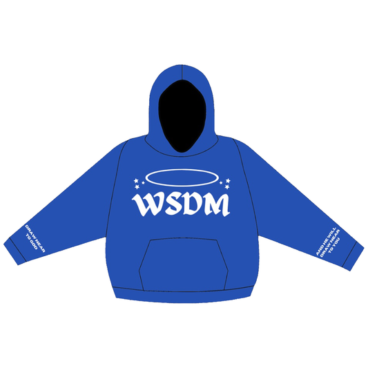 'Draw Near to God' Hoodie (Blue)