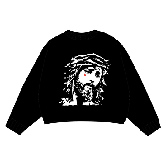 Jesus Piece Knit Sweater