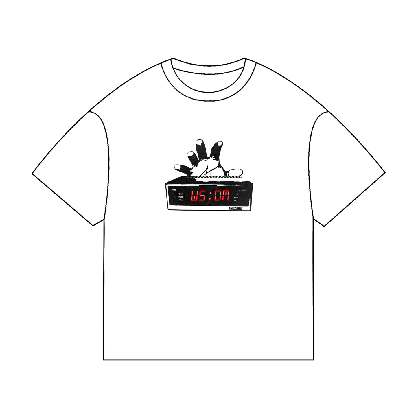 Wake Up Call Tee