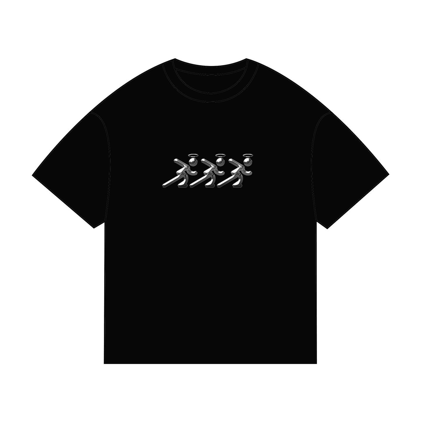 Chrome Logo Tee