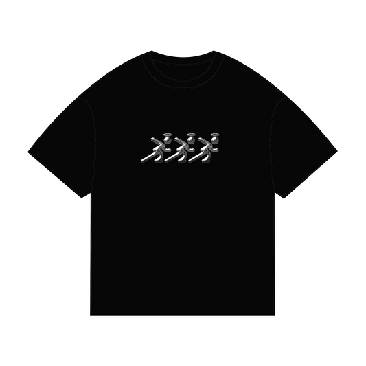 Chrome Logo Tee